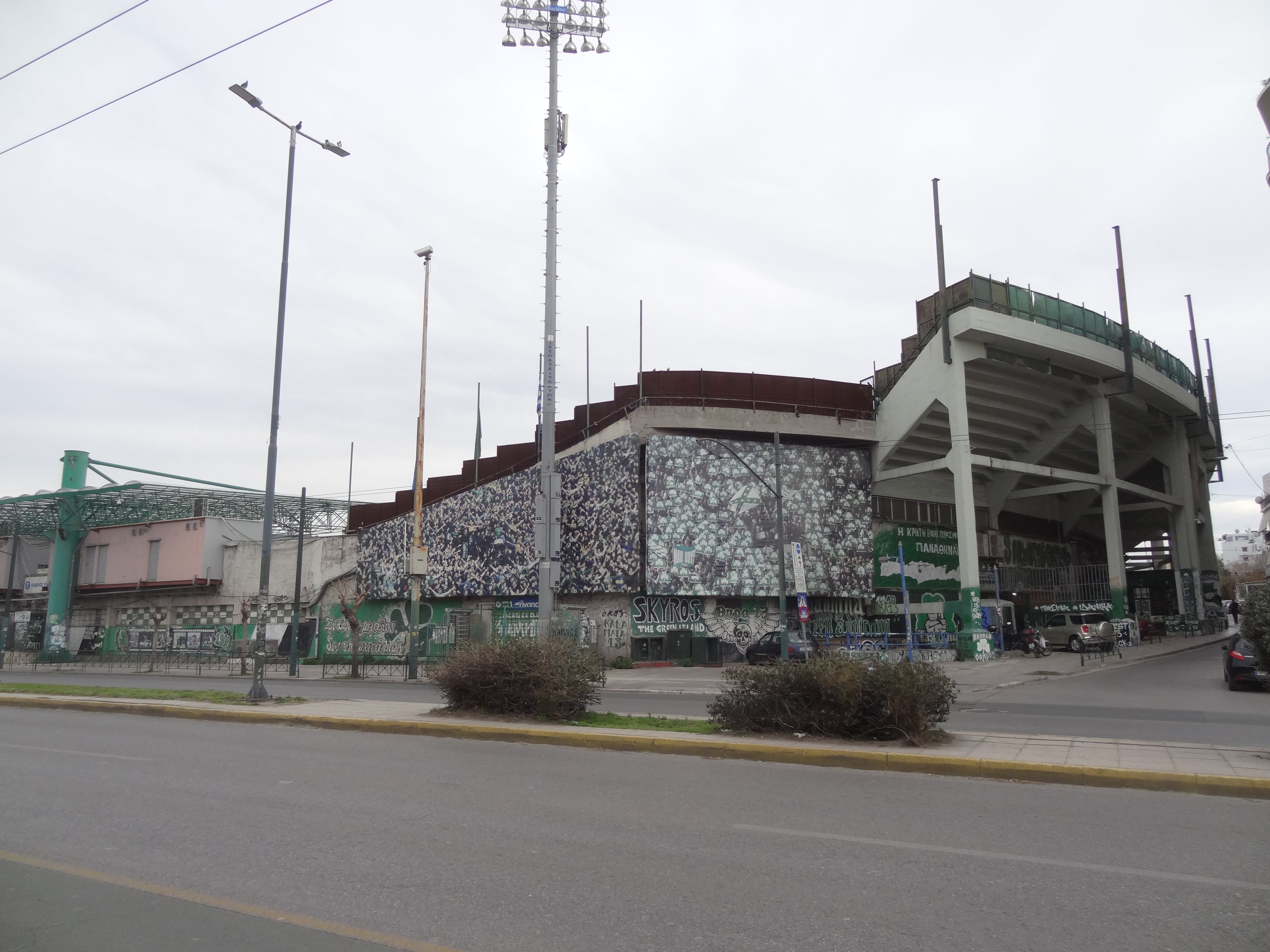 <p>Le stade Apóstolos Nikolaïdis</p>
